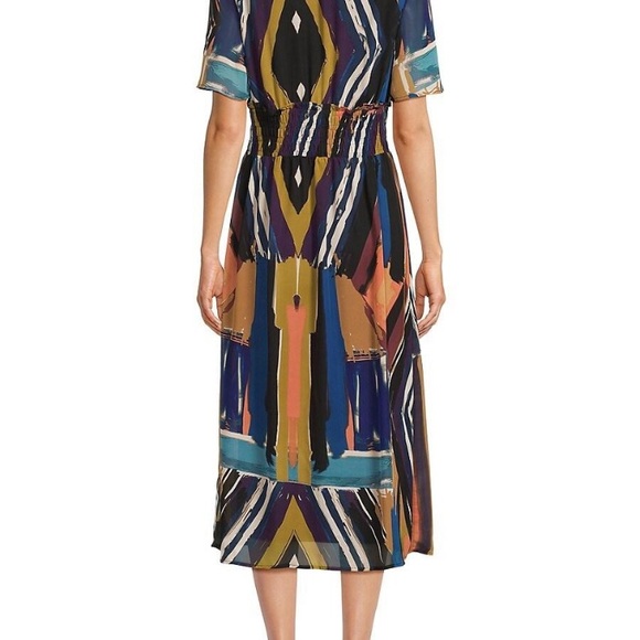 Donna Ricco Maxi dress multicolored - Picture 3 of 9